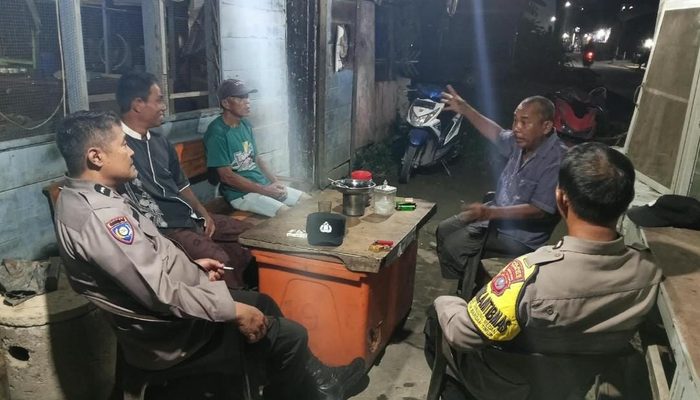 Polsek Datuk Bandar Perketat Keamanan Lingkungan
