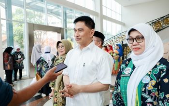 Prihatin Atas Musibah KH Ahmad Fudholi, Wagub Dimyati Ajak Doa Bersama