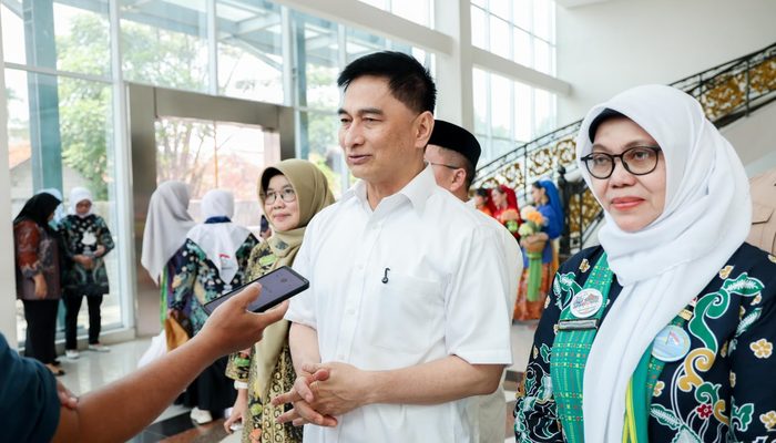Prihatin Atas Musibah KH Ahmad Fudholi, Wagub Dimyati Ajak Doa Bersama