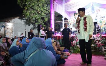 Resmikan Masjid Baiturahman Bunar, Bupati H Maesyal Disambut Ribuan Jemaah