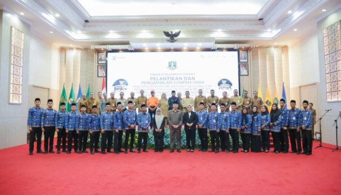 Roda Pemerintahan Diperkuat, Pemprov Banten Angkat 16 Pejabat Fungsional dan 5 PNS