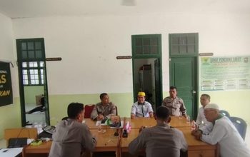 Sat Binmas Polres Tanjung Balai Gandeng BAZNAS Jaga Kamtibmas