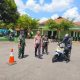 Sat Lantas Polres Ciamis Edukasi Prajurit TNI melalui Dikmas Lantas dan Safety Riding