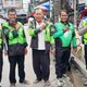 Sat Lantas Polres Pematangsiantar Ajak Pengendara Ojol Tertib Berlalu Lintas
