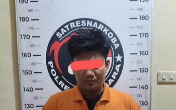 Satresnarkoba Polres Batu Bara Tangkap Pengedar Ekstasi dan Sabu