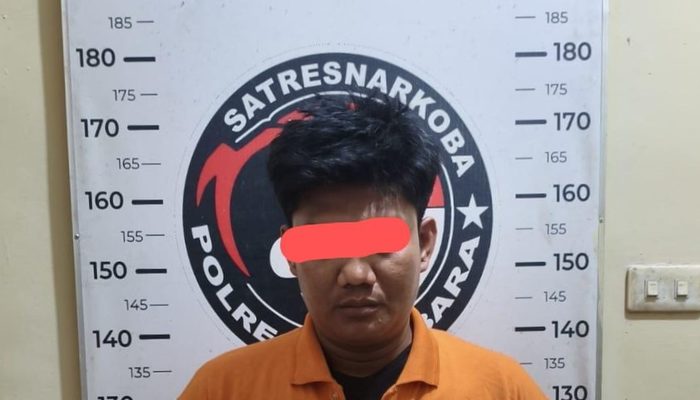 Satresnarkoba Polres Batu Bara Tangkap Pengedar Ekstasi dan Sabu
