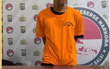 Seorang Pria di Tanjung Balai Ditangkap Polisi