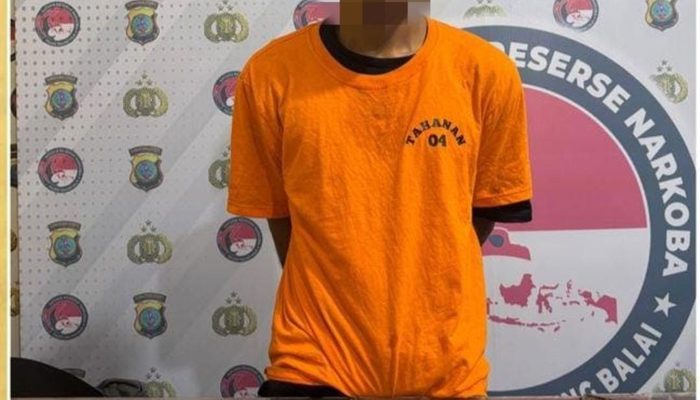 Seorang Pria di Tanjung Balai Ditangkap Polisi