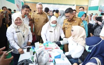 Tak Sekadar Kejar Target Nasional, Gubernur Andra Soni Ingin Seluruh Warga Banten Sehat lewat CKG