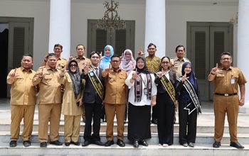 Terima Duta Bahasa Banten, Gubernur Andra Soni Dukung Program Pencegahan Kekerasan Verbal di Sekolah