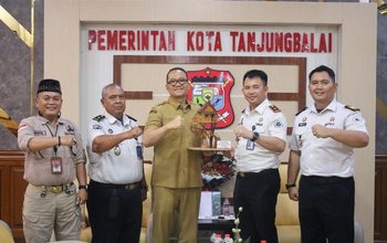 Terima Kunjungan Kalapas, Wali Kota Tanjungbalai Siap Dukung Pengembangan Produk UMKM