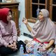 Tinawati Andra Soni Kunjungi Keluarga Siswa SKh An-Nur yang Meninggal karena Tenggelam