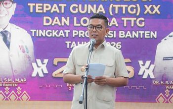 Tutup Gelar TTG XX, Gubernur Andra Soni Dorong Inovasi Desa Dukung Asta Cita