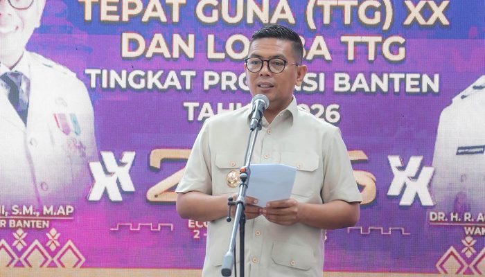 Tutup Gelar TTG XX, Gubernur Andra Soni Dorong Inovasi Desa Dukung Asta Cita
