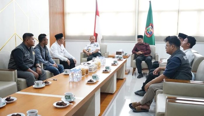 Usai Dilantik, Pengurus LASQI Bertemu Wali Kota Tanjungbalai dan Siap Bersinergi