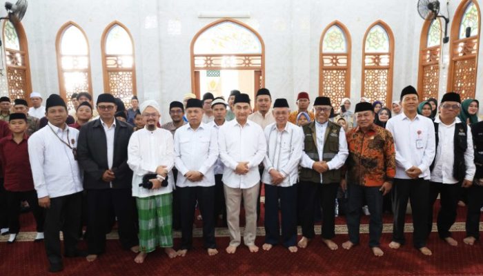 Wagub Banten Dimyati Natakusumah Dukung BAZNAS Kelola Dam Jemaah Haji dan Umrah