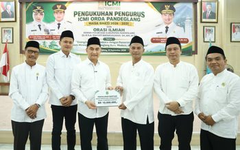 Wagub Dimyati Harap ICMI Pandeglang Berkontribusi terhadap Kemajuan Daerah