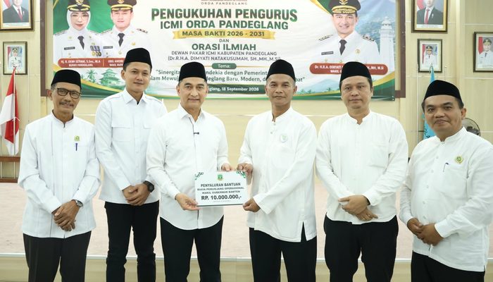Wagub Dimyati Harap ICMI Pandeglang Berkontribusi terhadap Kemajuan Daerah