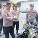 Wakapolres Tanjungbalai Cek Kelayakan Motor Dinas Bhabinkamtibmas