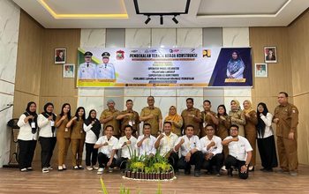 Wakil Wali Kota Tanjungbalai Buka Kegiatan Pembekalan Uji Kompetensi Tenaga Kerja Kontruksi