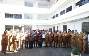 Wakil Wali Kota Tanjungbalai Lepas Kepulangan 170 Mahasiswa UPMI