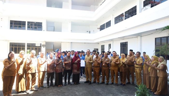 Wakil Wali Kota Tanjungbalai Lepas Kepulangan 170 Mahasiswa UPMI