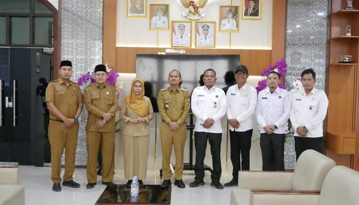 Wali Kota Tanjungbalai Salim Terima Audiensi Kepala BNN