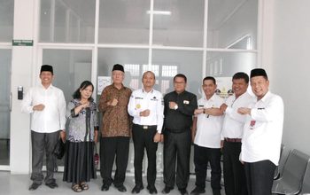 Wali Kota Tanjungbalai Terima Audiensi Panitia Pesta Puncak Tahun Transformasi HKBP Distrik