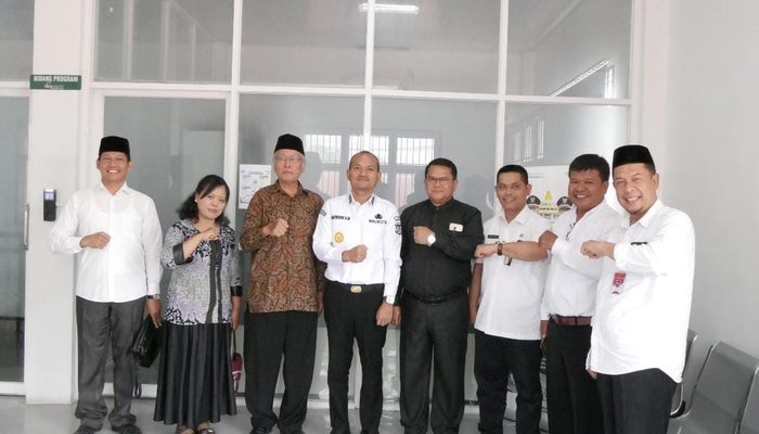 Wali Kota Tanjungbalai Terima Audiensi Panitia Pesta Puncak Tahun Transformasi HKBP Distrik