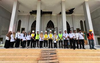 Wali Kota Tanjungbalai Tinjau Bangunan Gedung Bersejarah