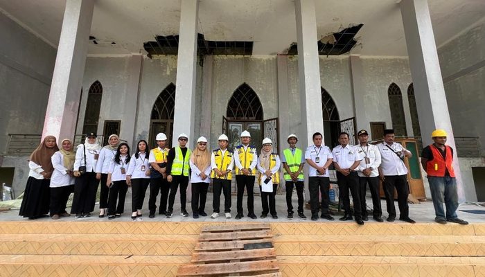 Wali Kota Tanjungbalai Tinjau Bangunan Gedung Bersejarah