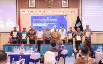 Wujudkan Pemerintahan Modern, Gubernur Andra Soni Perkuat Integrasi Data Pertanahan dan Perpajakan