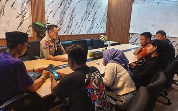 Satlantas Polresta Tangerang Tangani Laka Lantas Forklift Tabrak Rumah di Kronjo Sesuai Prosedur