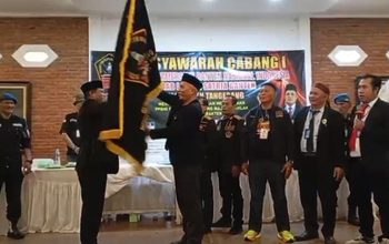 Abah Haji Soleh Al – Manceri Balaraja Resmi Jabat Ketua Ormas DPC PPBNI Satria Banten