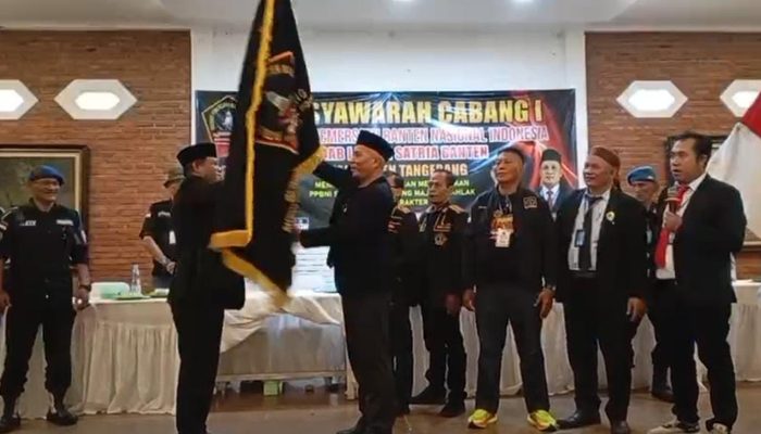 Abah Haji Soleh Al – Manceri Balaraja Resmi Jabat Ketua Ormas DPC PPBNI Satria Banten