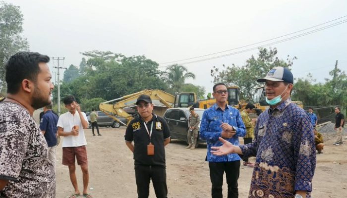 Aduan Masyarakat, Satgas Pemkab Serang Tinjau Aktivitas Tambang di Pabuaran dan Ciomas