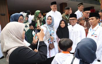 Apresiasi Peran K.H. Brigjen Syam’un, Gubernur Andra Soni Ajak Al Khairiyah Bangun Pendidikan Daerah