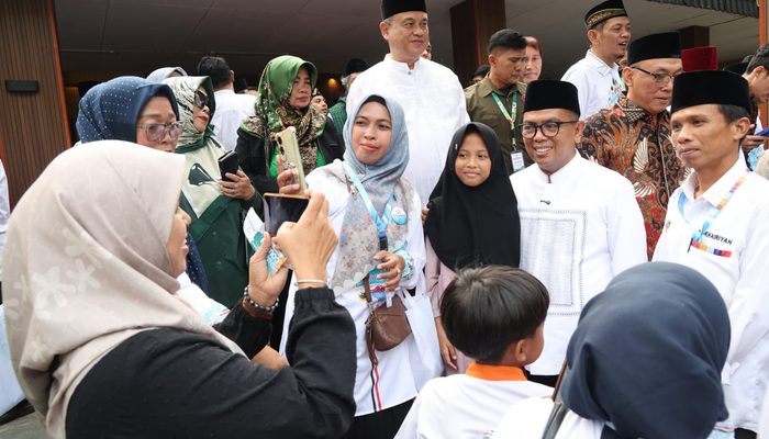 Apresiasi Peran K.H. Brigjen Syam’un, Gubernur Andra Soni Ajak Al Khairiyah Bangun Pendidikan Daerah