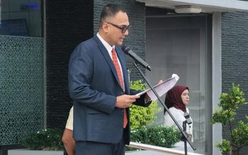 BRI BO Tanjungbalai Gelar Upacara Hari Kesaktian Pancasila