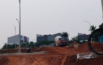 Bandel, Proyek Pool Taksi Listrik Green SM di Ciater Masih Beraktivitas Meski Telah Disegel