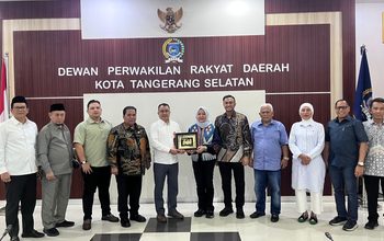 Banggar DPRD DKI Jakarta Sambangi DPRD Tangsel, Bahas APBD 2027 dan Efisiensi Anggaran