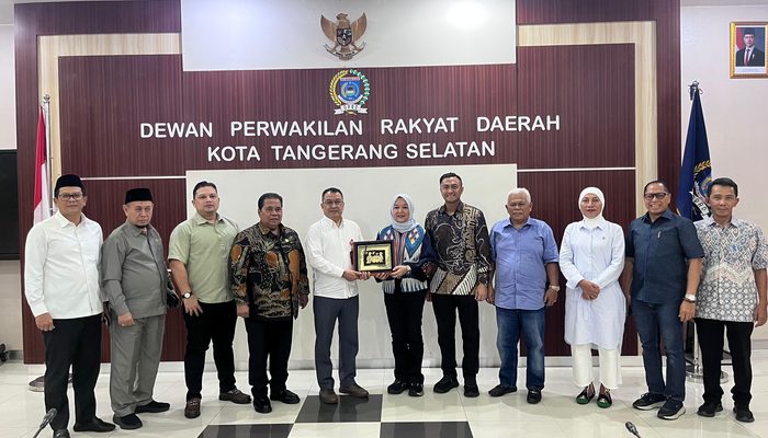 Banggar DPRD DKI Jakarta Sambangi DPRD Tangsel, Bahas APBD 2027 dan Efisiensi Anggaran
