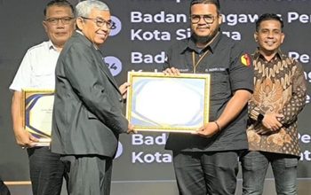 Bawaslu Tanjungbalai Raih Penghargaan KI Sumut Award Tahun 2026