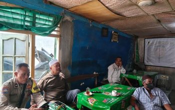 Bhabinkamtibmas Tb Kota III Laksanakan Giat Cooling System