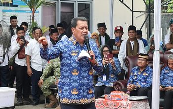 Bupati Buka Gebyar Seni Budaya dan Tinjau Jembatan di Sepatan Timur