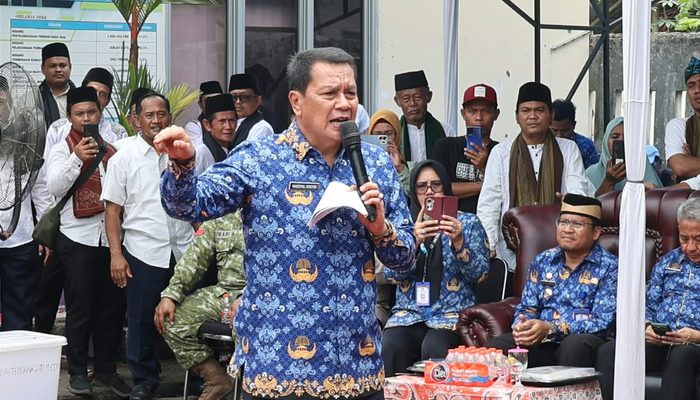 Bupati Buka Gebyar Seni Budaya dan Tinjau Jembatan di Sepatan Timur