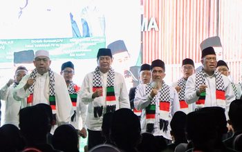 Bupati Hadiri Peringatan Hari Santri Nasional di Kantor PCNU Kab Tangerang