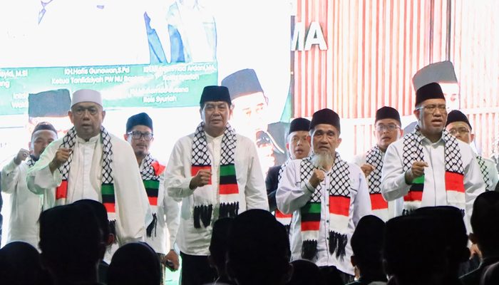 Bupati Hadiri Peringatan Hari Santri Nasional di Kantor PCNU Kab Tangerang