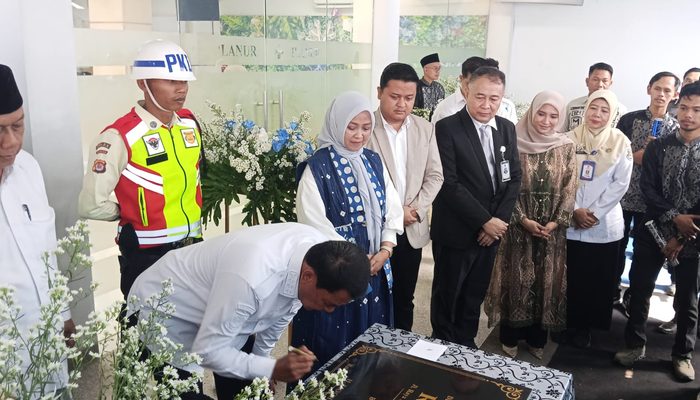 Bupati Maesyal Resmikan Rumah Sakit Ilanur Balaraja