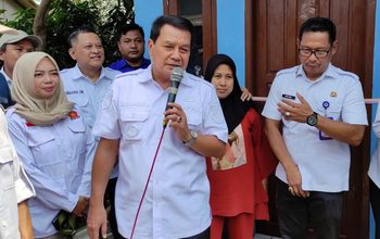 Bupati Resmikan Rumah Warga Desa Laksana Rahmawati Hasil Gotong Royong